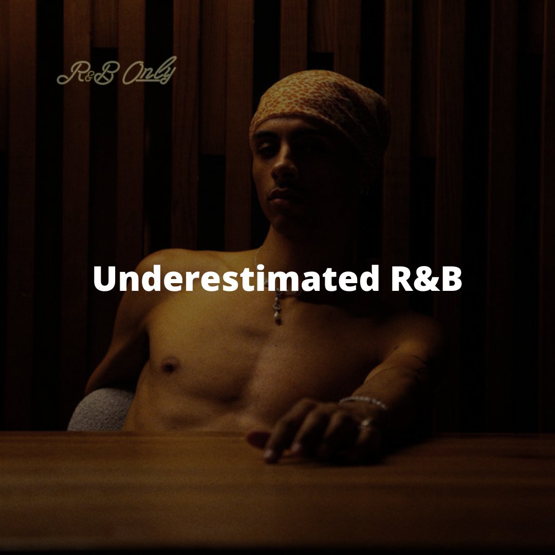 R&amp;B artists on the rise have the
spotlight on our Underestimated R&amp;B
playlist on Spotify!

The latest update includes
music by artists like:
<a href="/joeleonesings/">joeleonesings</a> 
<a href="/MorganGoldMusic/">Morgan Gold</a> 
<a href="/christongray/">Christon Gray</a> 
<a href="/Nisafaro_/">Nisa Faro | Singer/songwriter</a> 
<a href="/toneeheart/">ToneeHeart</a> 
<a href="/TsharnaOfficial/">Tsharna</a> 
<a href="/SaniAntoinette/">Sani</a> 
<a href="/thisisnahli/">ELSBETH 🛍️</a> 
+ more!