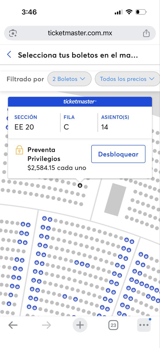 SoyIbaruch's tweet photo. @ailoviutl No sabía que consideraban con esos criterios 3er fila y ni cerca de otras secciones más caras, igual gracias! https://t.co/XThMKzCQxU
