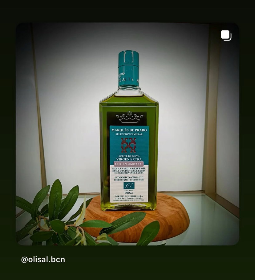 El primero en llegar a <a href="/olisal_bcn/">OLI SAL</a> 
Un picual eco de Baena.
Sin palabras