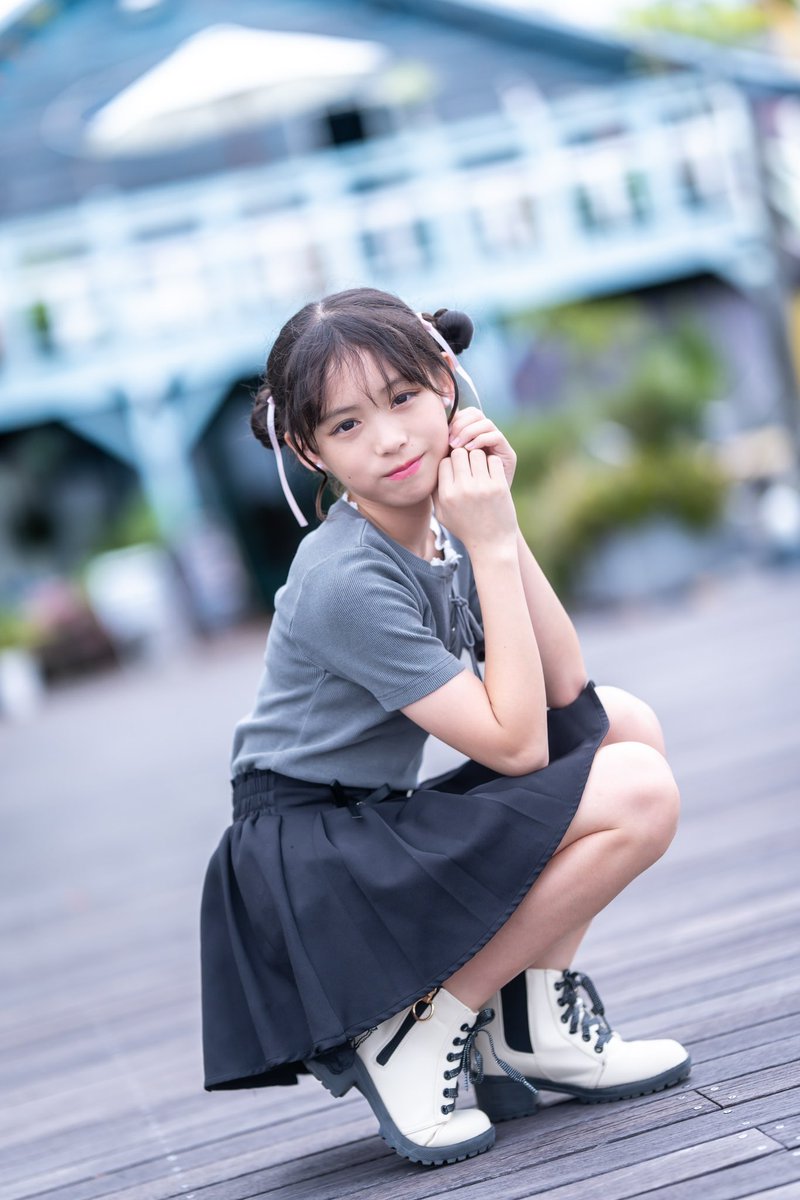 リトルベアです(´◡` )♩ りのちゃん（JS5）西大分かんたん港園☺️☺️ #Floraphiaりの