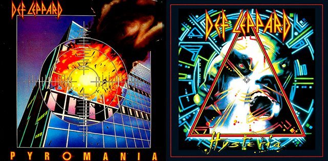 SukursalRock's tweet image. On this day, October 14th, 1988, Def Leppard became the FIRST ACT in chart history to sell seven million copies of two consecutive albums with: “Pyromania” (1983), and “Hysteria” (1987). The second one became the band’s best-selling album to date. #FirstAct #RockHistory #RockOn