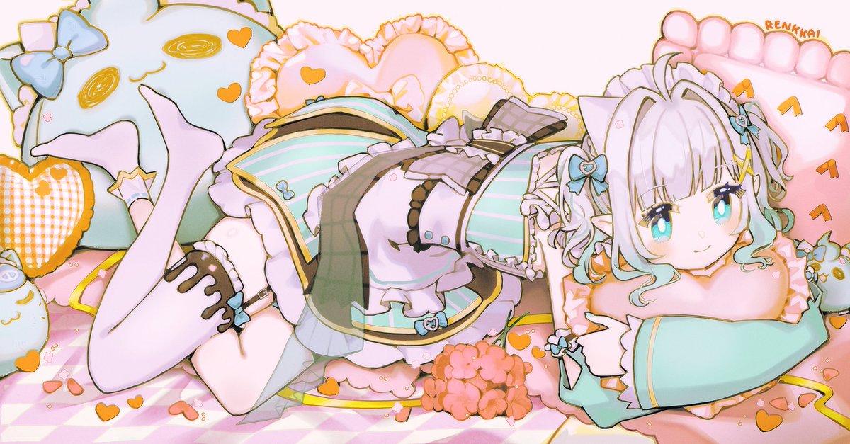 「Recent (vtuber) works for #PortfolioDay 」|REN 🪶 comm grind °˖✧のイラスト