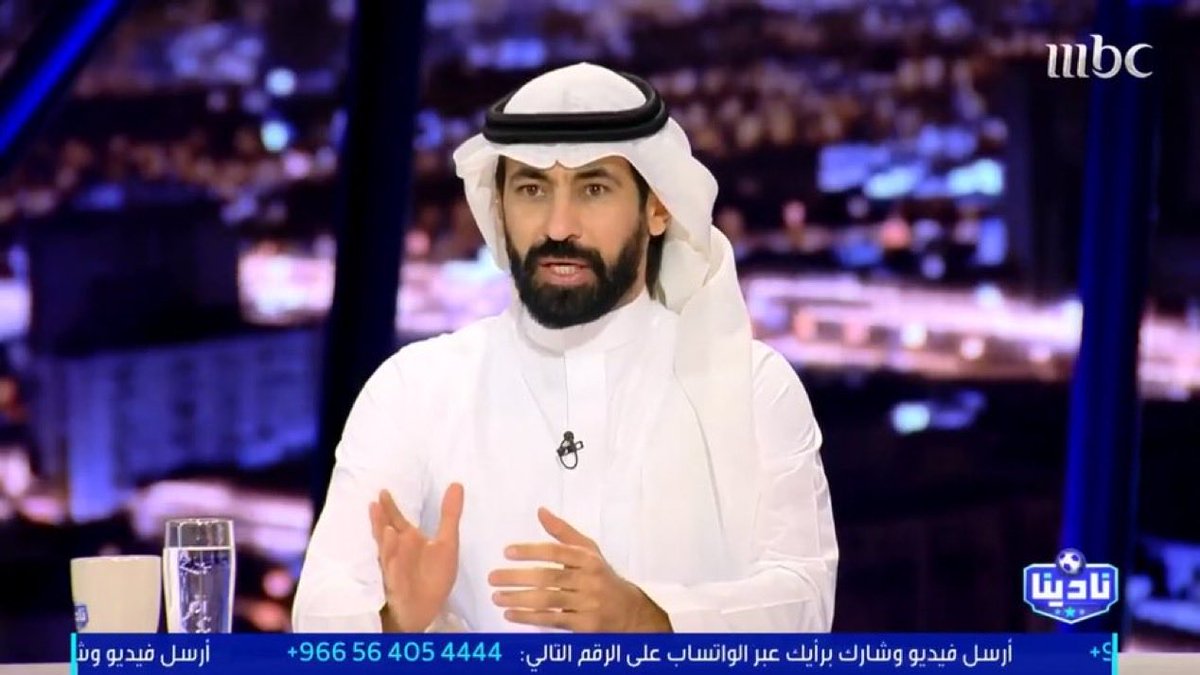🚨🚨🚨🚨 حسين عبدالغني:

مثل ماباعنا وتركنا الان لازم نبيعه، رينارد لازم يمشي