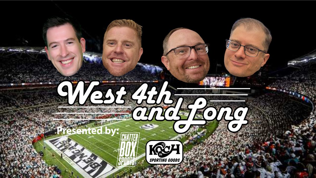 Tune in tonight at 6:20 LIVE! Discussing #TNF <a href="/Bengals/">Cincinnati Bengals</a> , <a href="/GoBearcatsFB/">Cincinnati Football</a>. Presented by <a href="/CBoxSports/">Chatterbox Sports</a> x <a href="/KochSports/">Koch Sporting Goods</a> 

Watch here: youtube.com/live/H8LkKZH0Y…