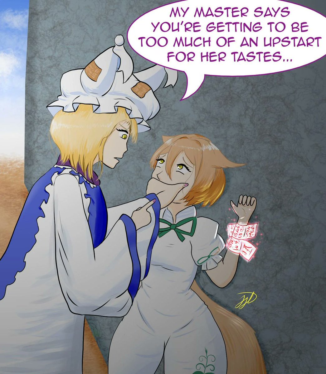 ReimuSays's tweet photo. Hello, all.

Today is October 15th, so it's MariAli Day, Professor's Day, Tenko Day and Rin Day.

Have a happy.

#MariAliDay #ProfessorsDay #TenkoDay #RinDay https://t.co/XqKnzz29sV