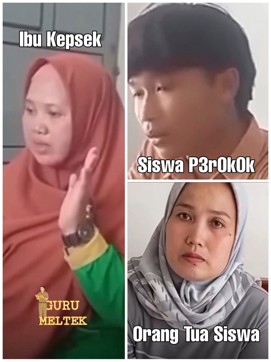 UusRsd's tweet photo. Ketika niat mendidik disalahartikan, seorang kepala sekolah harus menanggung luka karena ingin menegakkan disiplin. 

Dunia pendidikan kini makin sulit membedakan antara kasih yang menegur dan kekerasan yang dituduh.

#viral #kepsek #siswa https://t.co/CTN5cfEvVh