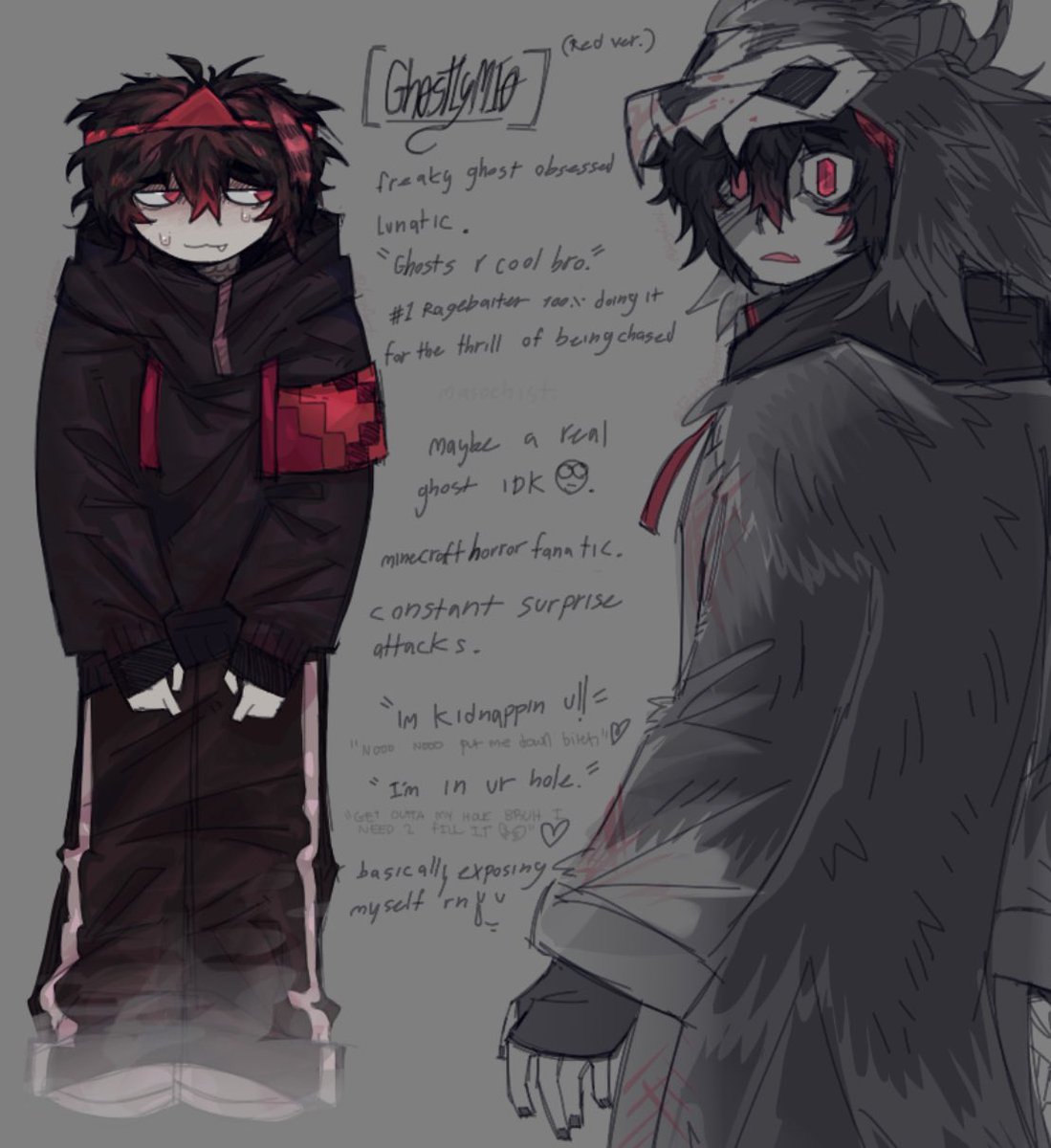 FelixisDrownin's tweet image. it’s been a while hmm…….
sorry I’ve been drawing a lot of not mcyt related stuff and thought no one would be interested. : / ..very nervous

the doodles r just me an my king’s Minecraft skins. ( -1 bc one won’t make himself a skin bru &amp;gt;:o. )
#Minecraft #minecraftskin #imcool