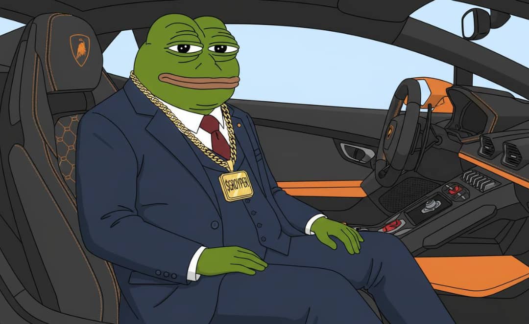 cxrismark1231's tweet image. $GROYPER the jest killer
We don&apos;t care about the dip , we dominate the market.

Still my entry.
$GROYPER @GROYPERonPLS 

@fivezer0seven @DonTherrosol @NovexD3Great @DemzyExcel 
@_bgphilix