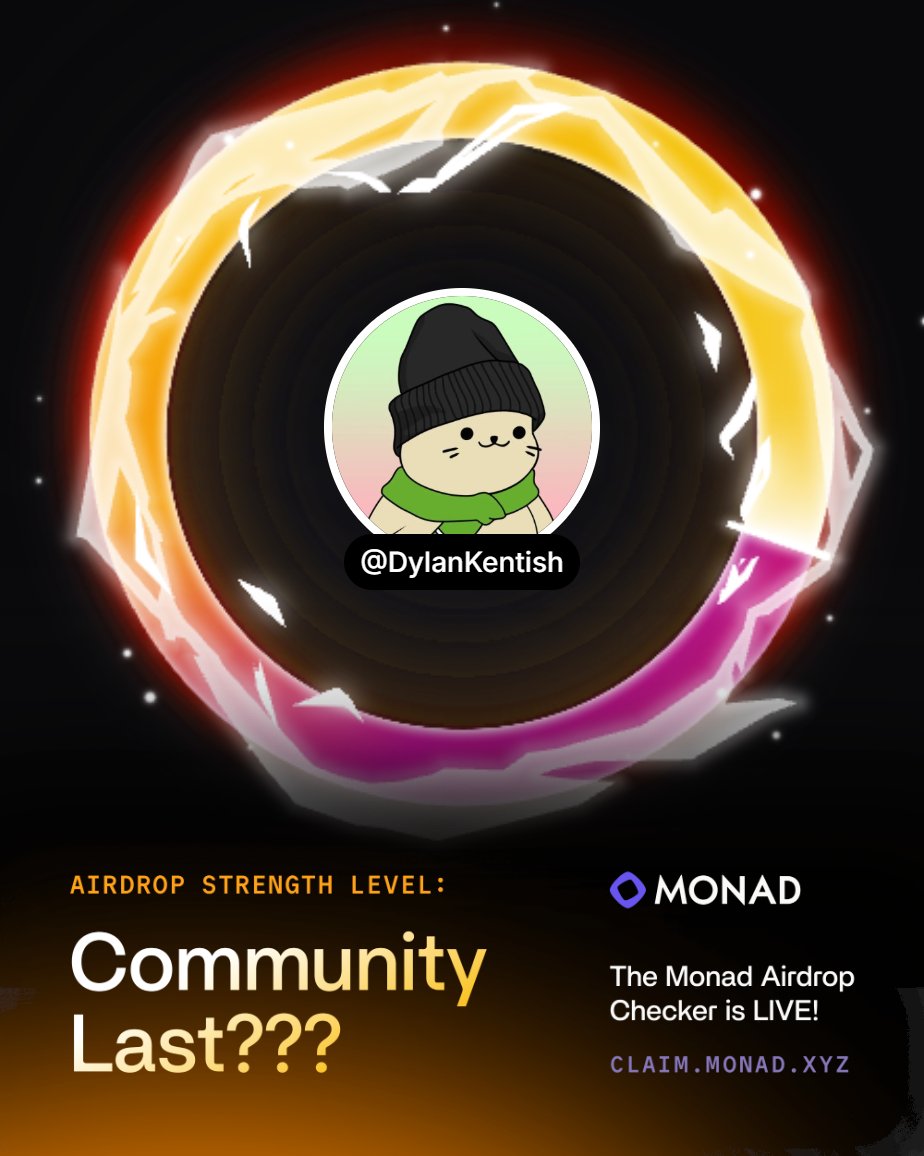 I cannot wait to dev on Monad with Sappy! 
See you on October 28th🎁
