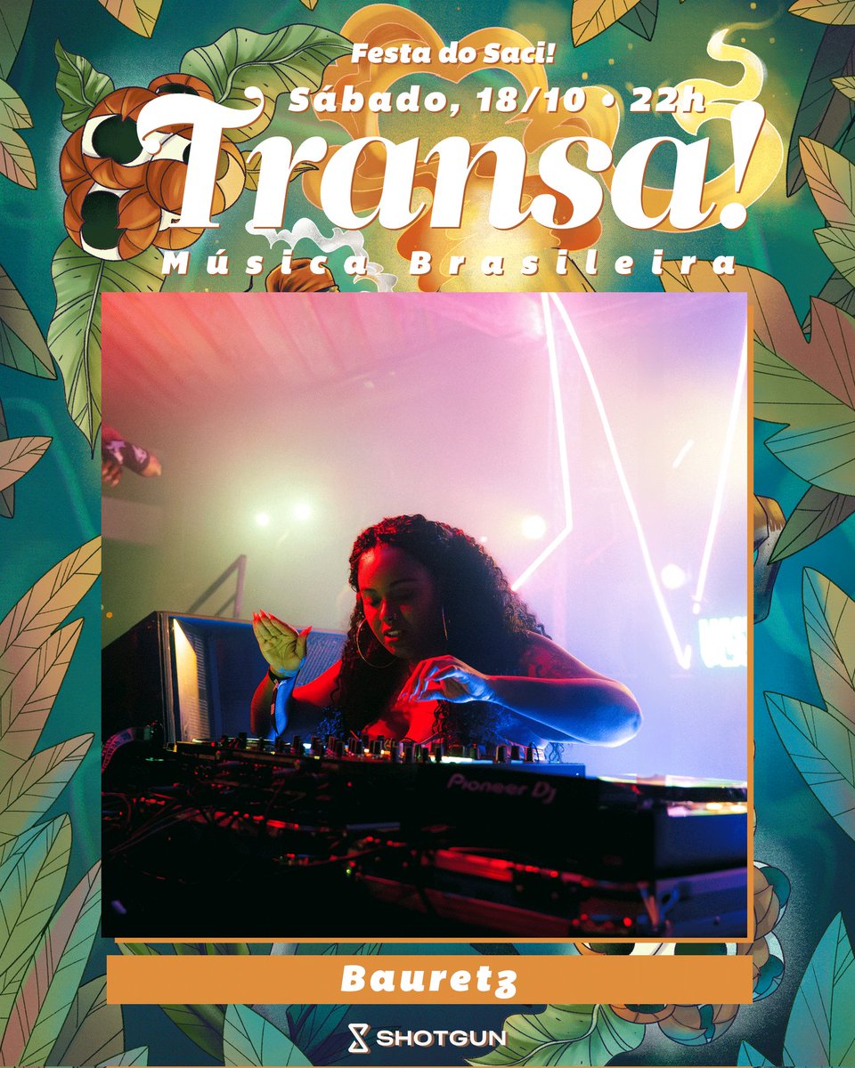 transafesta's tweet photo. Transa! Festa do Saci a fantasia! Nesse sábado, 18/10, 22h no Mira!
No som @amplis Bauretz @carrodemensagem &amp; Calleb! R$200 em consumação pra melhor fantasia! Ingressos: https://t.co/Zt1hu0wzZY https://t.co/tHvLCvom5F