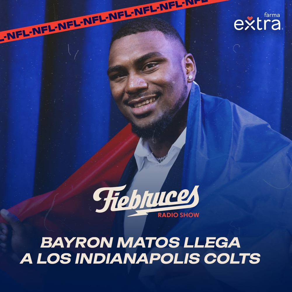 fiebrucesrs's tweet image. Bayron Matos firmó con Indianapolis para pertenecer a la escuadra de prácticas de los Colts.
El dominicano alcanzó el puesto tras la salida del liniero Marcellus Johnson.
#FiebrucesRS