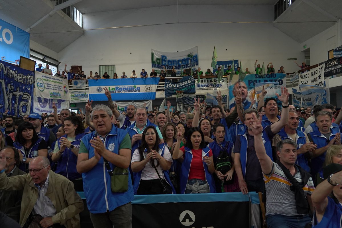 Acto con nuestros candidatos de la Provincia de Buenos Aires en el Club Banco Nación de Vicente López.