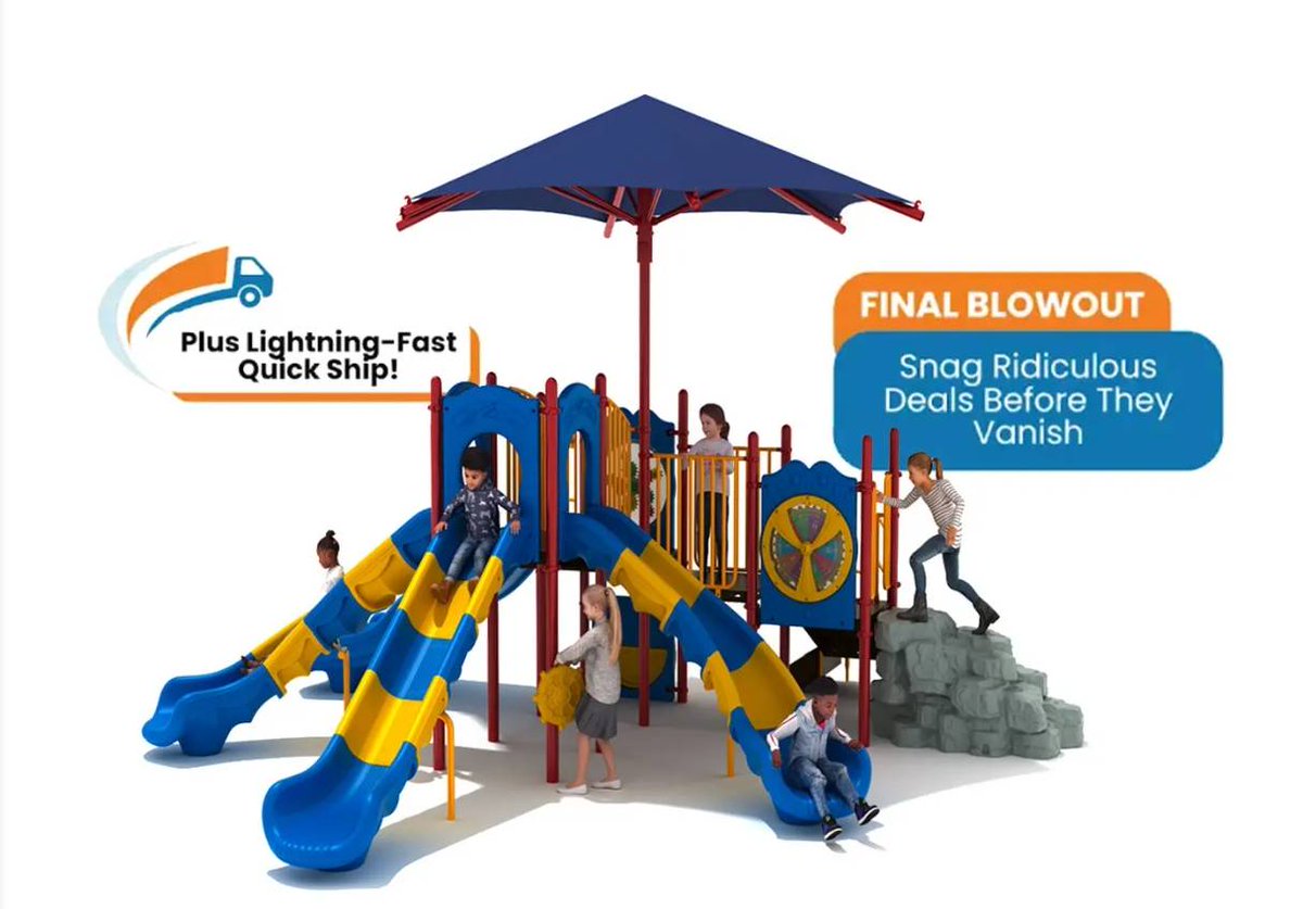 AAAStateOfPlay's tweet photo. 2025 OVERSTOCK BLOWOUT-ACT FAST!

Lock In Your Playground Before They're Gone!

https://t.co/fJ19NanIta https://t.co/jmqsoYIVwa