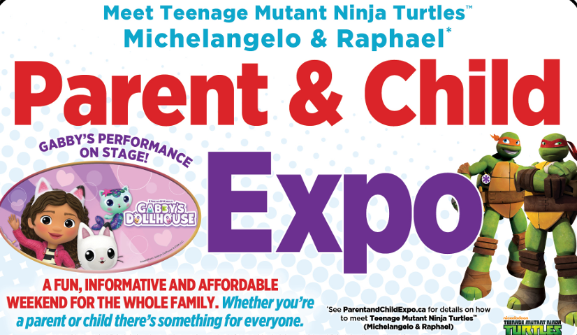 Family fun Oct. 18-19 @ Ottawa Parent &amp; Child Expo! Buy a family pass for best savings. Family of 2 is $22.12 ($11.06 per person), family of 3 is $33.18. family of 4 is $44.24. Kids 2 &amp; under free. Parking free. Tickets at the door or online in advance at ParentandChildExpo.ca