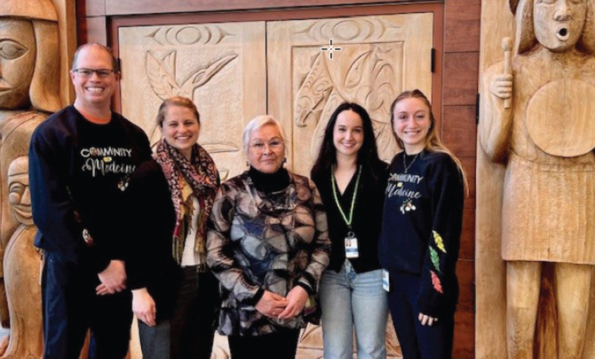 The #AwardofMerit for Leading Practices: Diversity, Equity and Inclusion (DEI) goes to Pharmacy Learning about Indigenous Traditional (PLANT) Medicines of Vancouver Island. Congratulations to <a href="/VanIslandHealth/">Island Health</a> and Pentlatch First Nation #heabcs #heabcawards #DEI