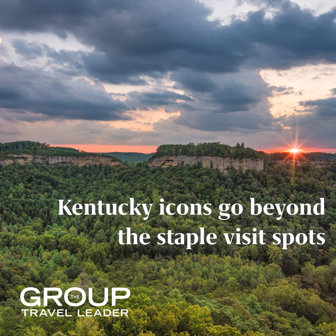Already finished with horses and bourbon? Don’t worry, there is much more to do in the Bluegrass State.

Read the October issue of the Group Travel Leader to discover the can’t-miss stops: lnk.bio/s/62953 

📷 : Kentucky Tourism