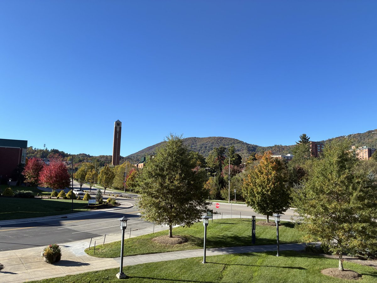 Best time of the year! 🍁

📍 Boone, NC

<a href="/appstate/">Appalachian State</a>