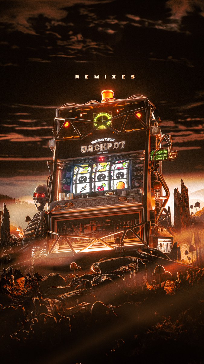 space__wizard's tweet photo. KOMPANY &amp; IVORY - JACKPOT (SPACE WIZARD REMIX)

OUT THIS FRIDAY https://t.co/xti11lggzL