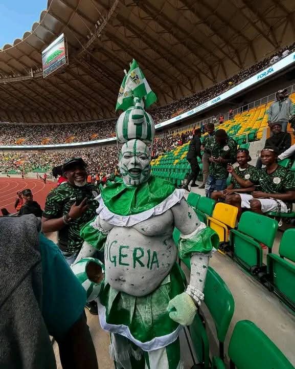 Hope this guy will not scare our goals that will come in the match. 😂😂 #supportsupereaglestillend