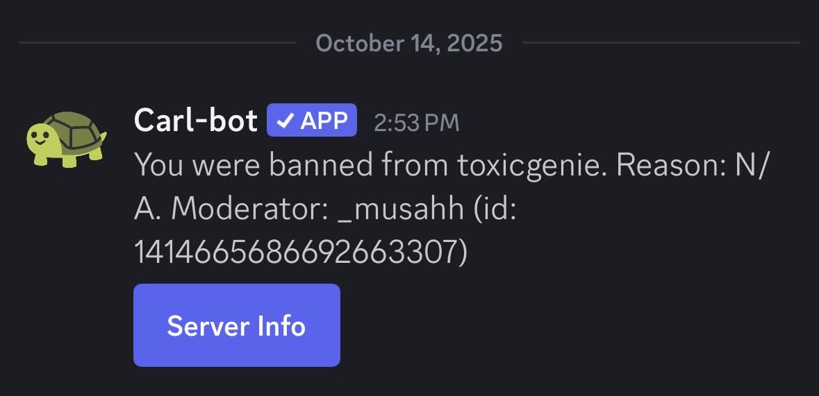 So just because he gets a bad random and I win I’m wintering? Goofy ass retard 💀