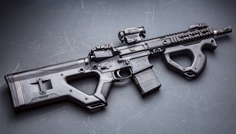 Stealthy CQR build with <a href="/RainierArms/">Rainier Arms</a>
