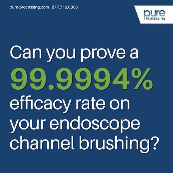 PureProcessing's tweet image. What if one brush could remove 99.9994% of bioburden in a single pass? 
Dive into the full validation data and discover how this game-changer can transform your reprocessing workflow: hubs.ly/Q03NcT6M0
Follow us for more #endoscopy solutions!
