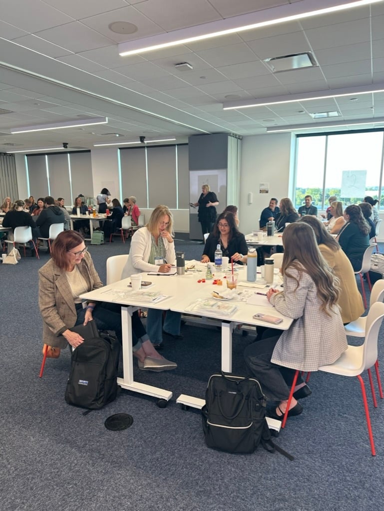 BecomeMoreGroup's tweet image. 🚀 Tammy Rogers dropped the mic at Nebraska&apos;s ATD Regional Conference! 🎤✨

Nebraska, you brought the energy—and Tammy brought the 🔥

Big thanks to ATD Nebraska for hosting such a stellar event. Until next time!

#Leadership #TalentOptimization #PredictiveIndex #BecomeMore