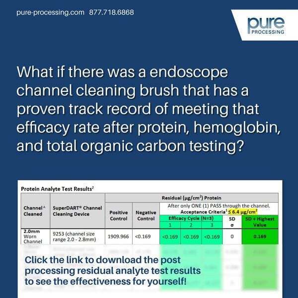 PureProcessing's tweet image. What if one brush could remove 99.9994% of bioburden in a single pass? 
Dive into the full validation data and discover how this game-changer can transform your reprocessing workflow: hubs.ly/Q03NcT6M0
Follow us for more #endoscopy solutions!