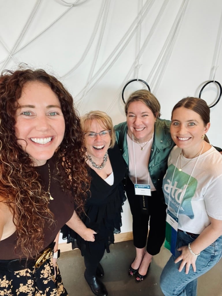 BecomeMoreGroup's tweet image. 🚀 Tammy Rogers dropped the mic at Nebraska&apos;s ATD Regional Conference! 🎤✨

Nebraska, you brought the energy—and Tammy brought the 🔥

Big thanks to ATD Nebraska for hosting such a stellar event. Until next time!

#Leadership #TalentOptimization #PredictiveIndex #BecomeMore