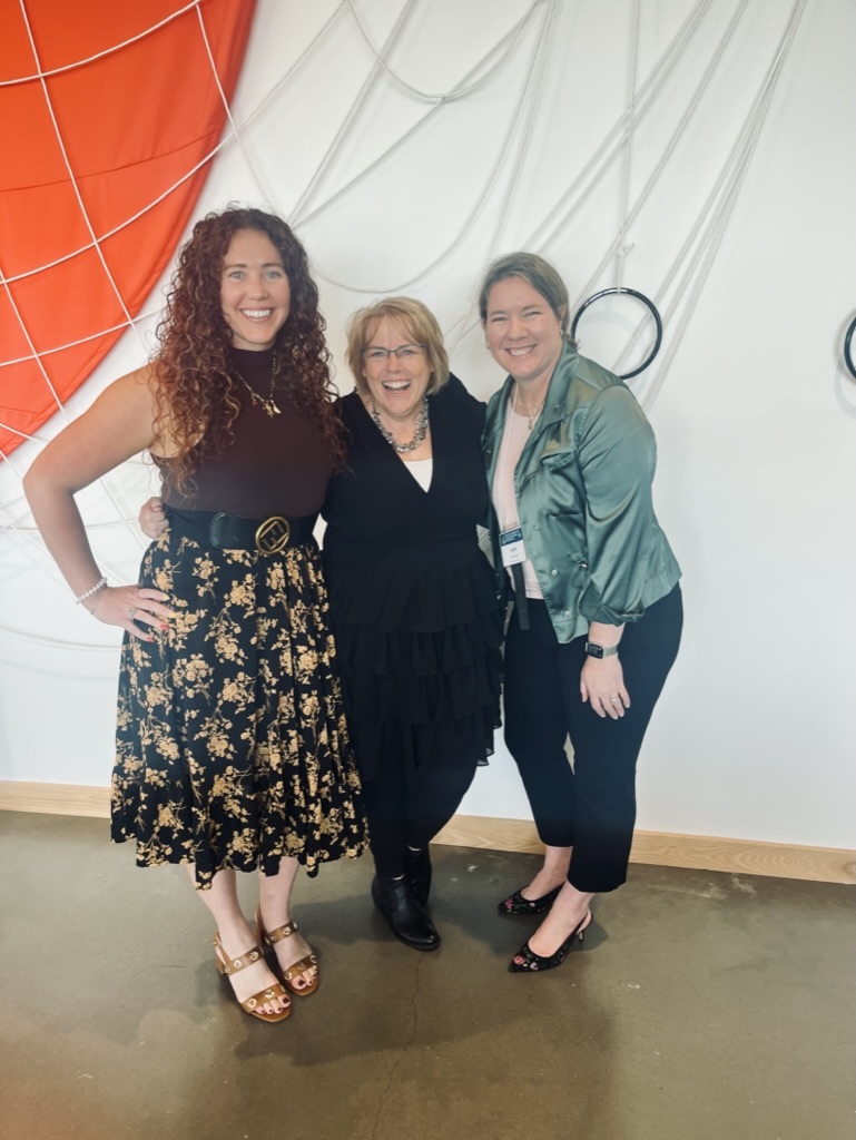 BecomeMoreGroup's tweet image. 🚀 Tammy Rogers dropped the mic at Nebraska&apos;s ATD Regional Conference! 🎤✨

Nebraska, you brought the energy—and Tammy brought the 🔥

Big thanks to ATD Nebraska for hosting such a stellar event. Until next time!

#Leadership #TalentOptimization #PredictiveIndex #BecomeMore