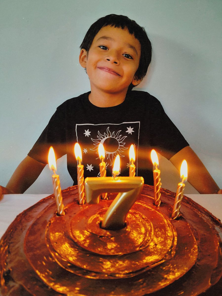 Que la vida te de tantos años y a mi me den los necesarios para siempre poder cuidarte y amarte,feliz cumple mi niño🖤🖤🥹🥹