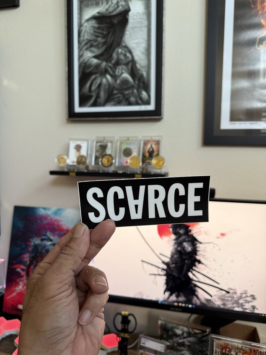 VIP2JZ's tweet image. #SCARCE