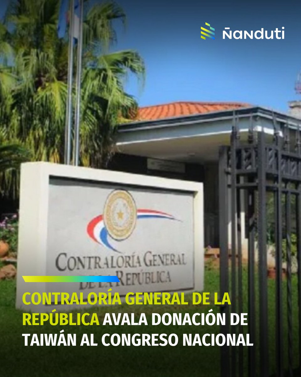 Ñanduti tweet media