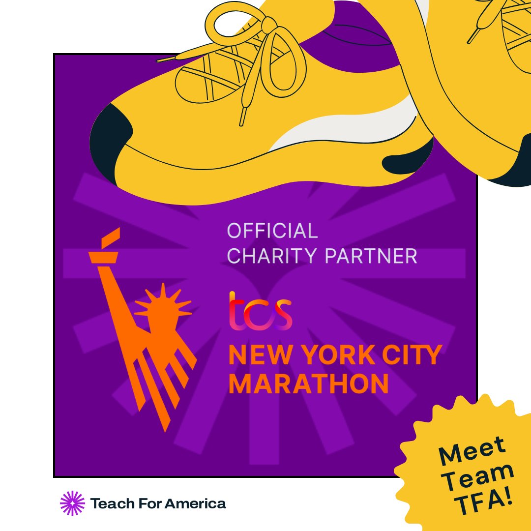 TFANewYork's tweet image. Meet Erick Boldt, TFA ’19 alum &amp;amp; medical student! 🏃‍♂️💜 Fundraising for the NYC Marathon, he’s giving back to support future teachers &amp;amp; honoring the journey that inspired him. We can’t wait to cheer him on race day!  #TeamTFA #NYCMarathon
