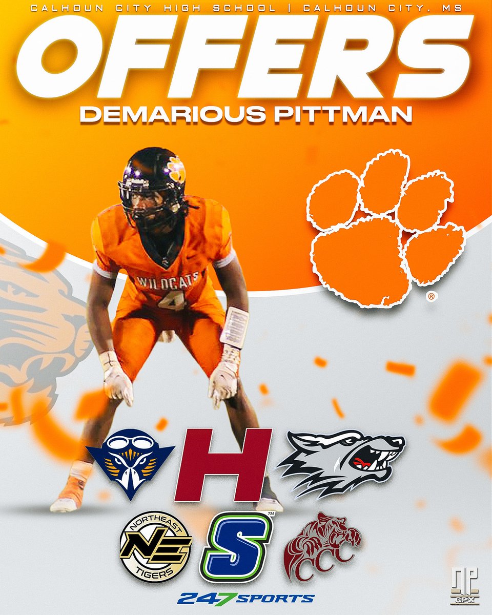 Demarious pittman🐅🖤 tweet media