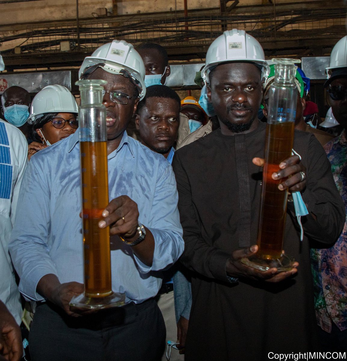 Ministère de l’Industrie et du Commerce du Sénégal tweet media