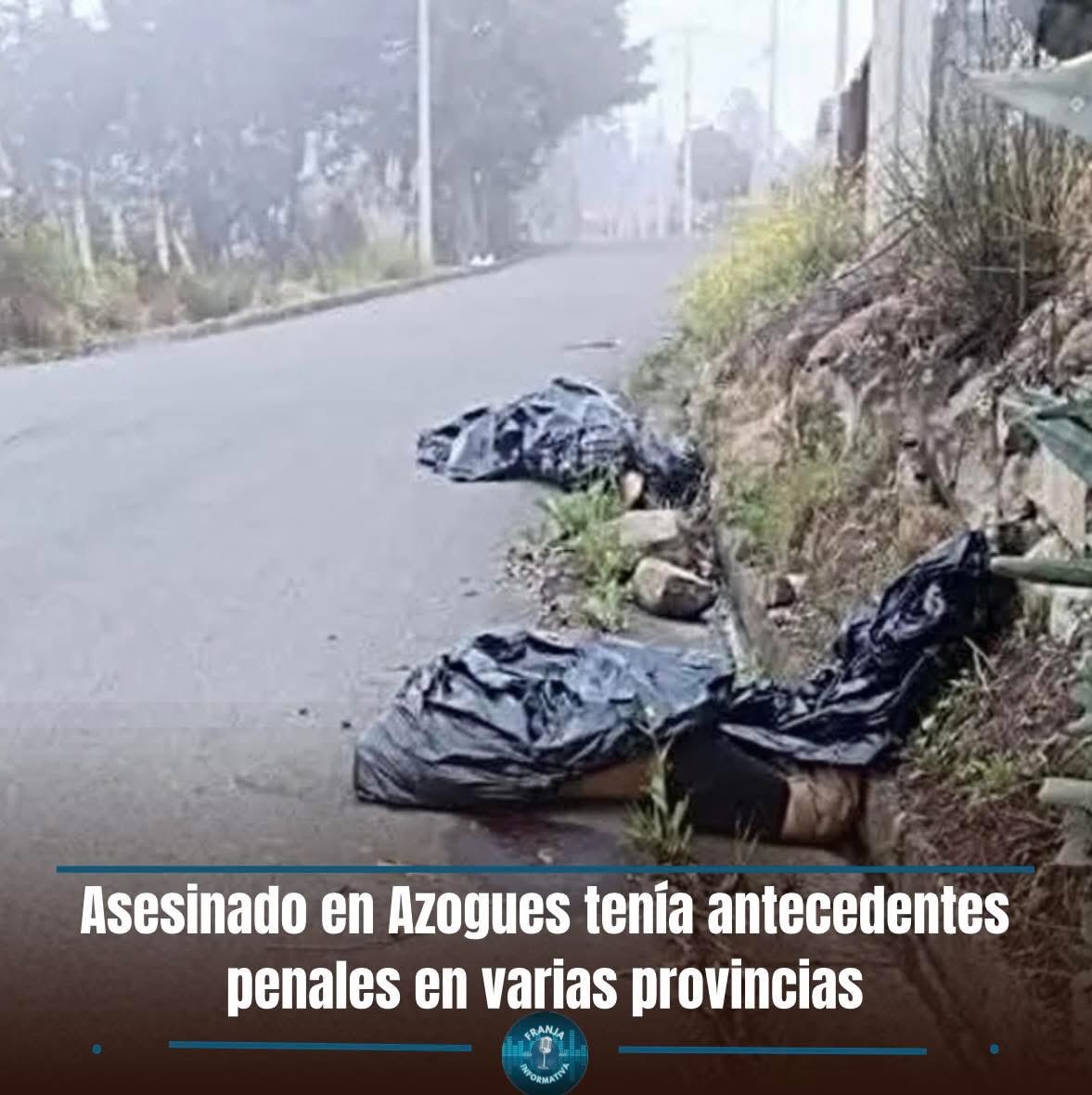 Autoridades confirmaron que los hombres decapitados el 11 de octubre tenían antecedentes penales
Las víctimas, de 21 y 26 años, eran de El Oro
Según legisladores uno de ellos fue detenido en 9 ocasiones y denunciado en 12 en distintas provincias, pero siempre recuperó su libertad