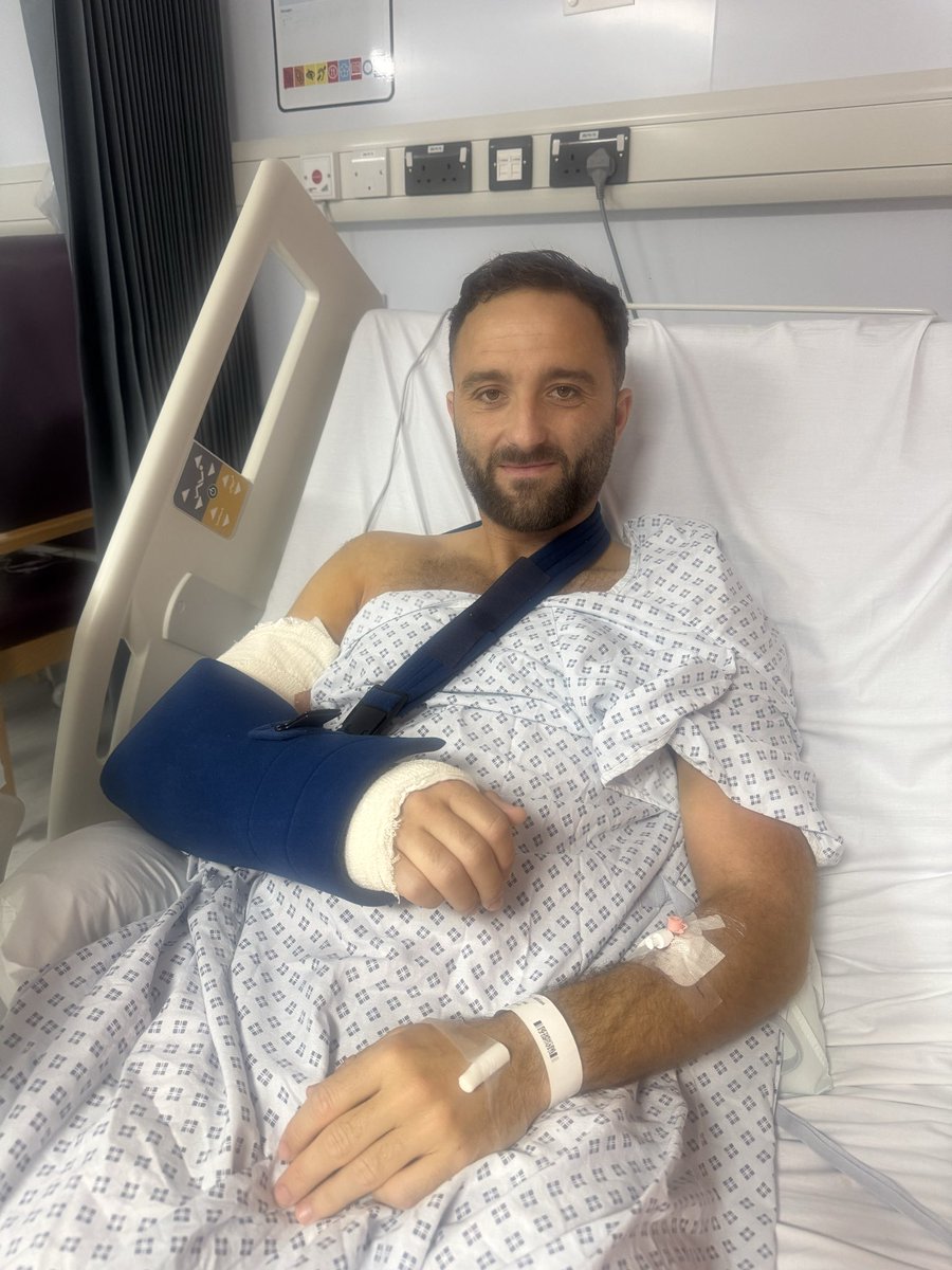 William Grocott tweet media