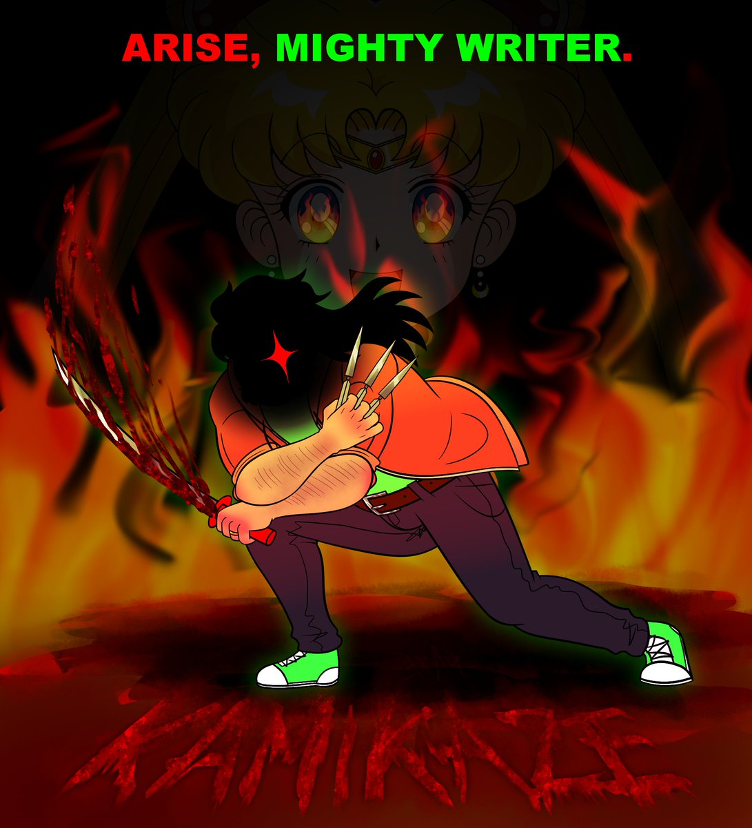 #14 - Kamikaze

"Arise, Mighty Writer."

Klone Krisis is still one of the best campaigns ever istg.
