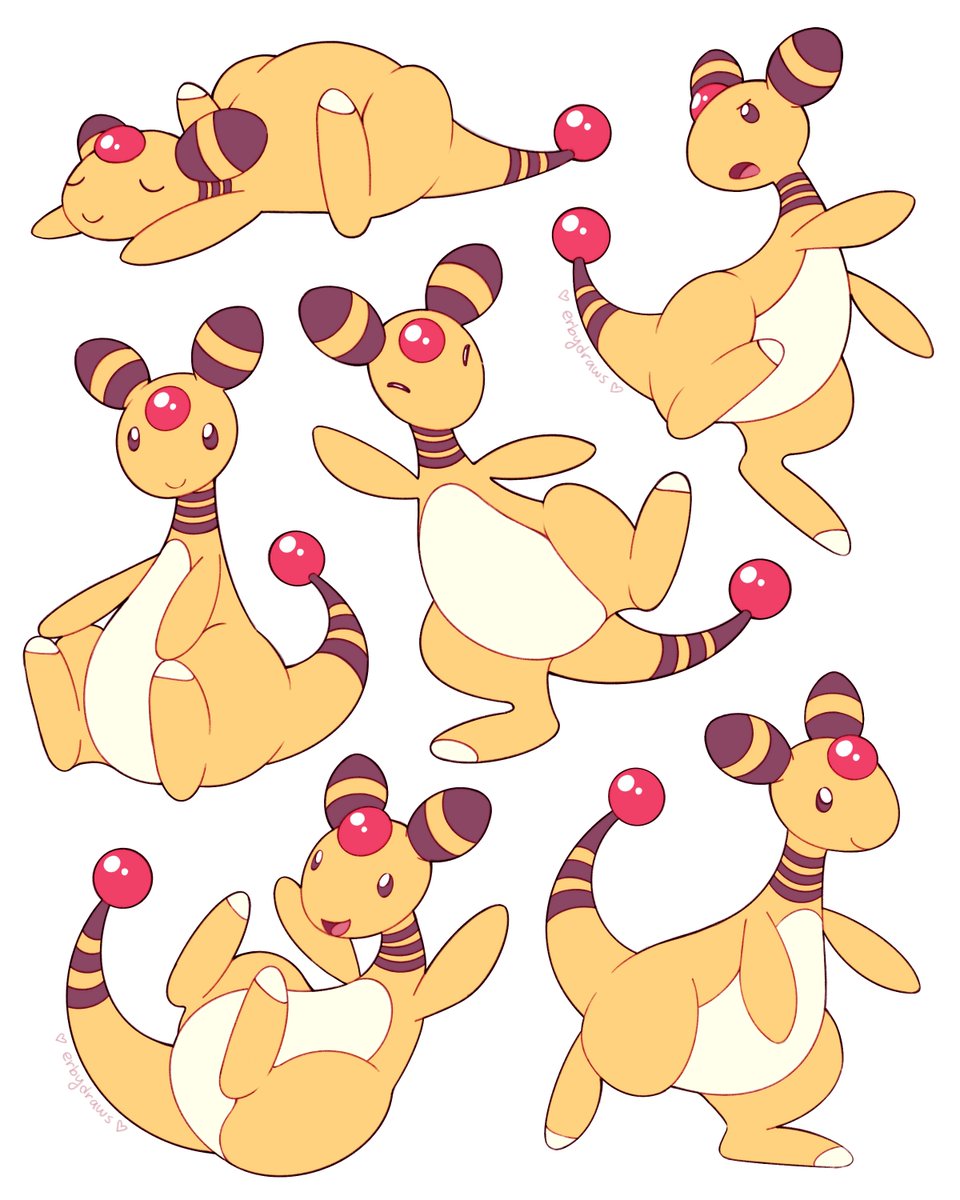 ErbyDraws's tweet photo. Hello #PortfolioDay! I'm a digital artist who loves drawing Pokémon and filling every space on a page.

I'm looking for work! My artist bucket list includes illustrating children's books, creating art for games, and designing toys!

https://t.co/w8QP8iVaJV https://t.co/nhUu1tFI8l