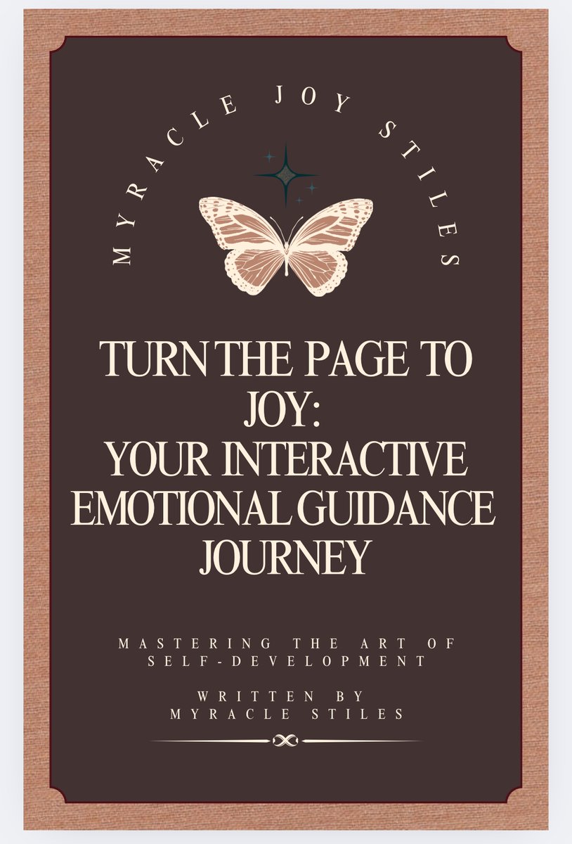myracleson34th's tweet image. This is for anyone craving more clarity, joy, and empowerment. Download “Turn the Page to Joy” and start your journey now!

Link in bio.
#empowerment #ebookdownload