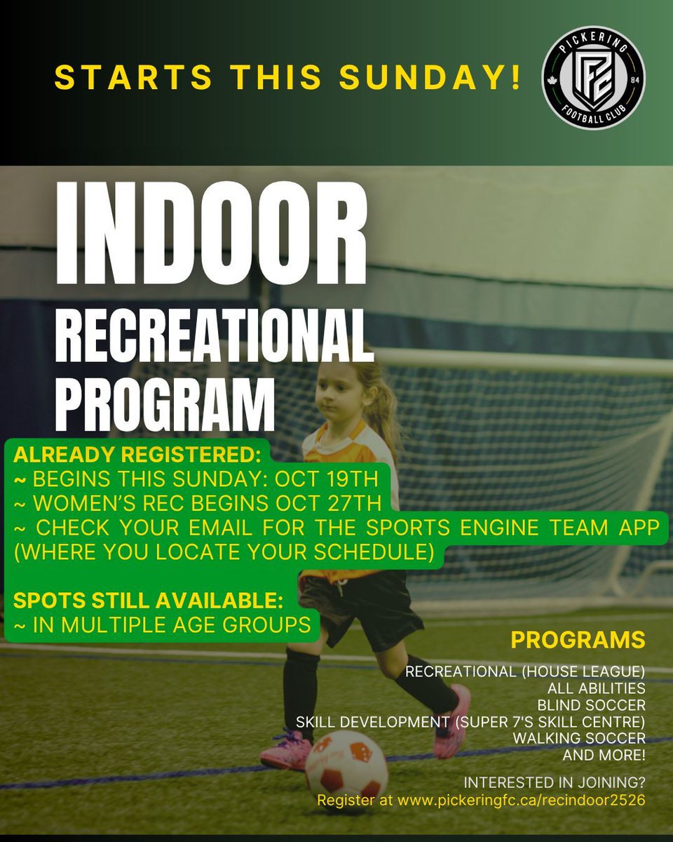 Pickering Football Club tweet media