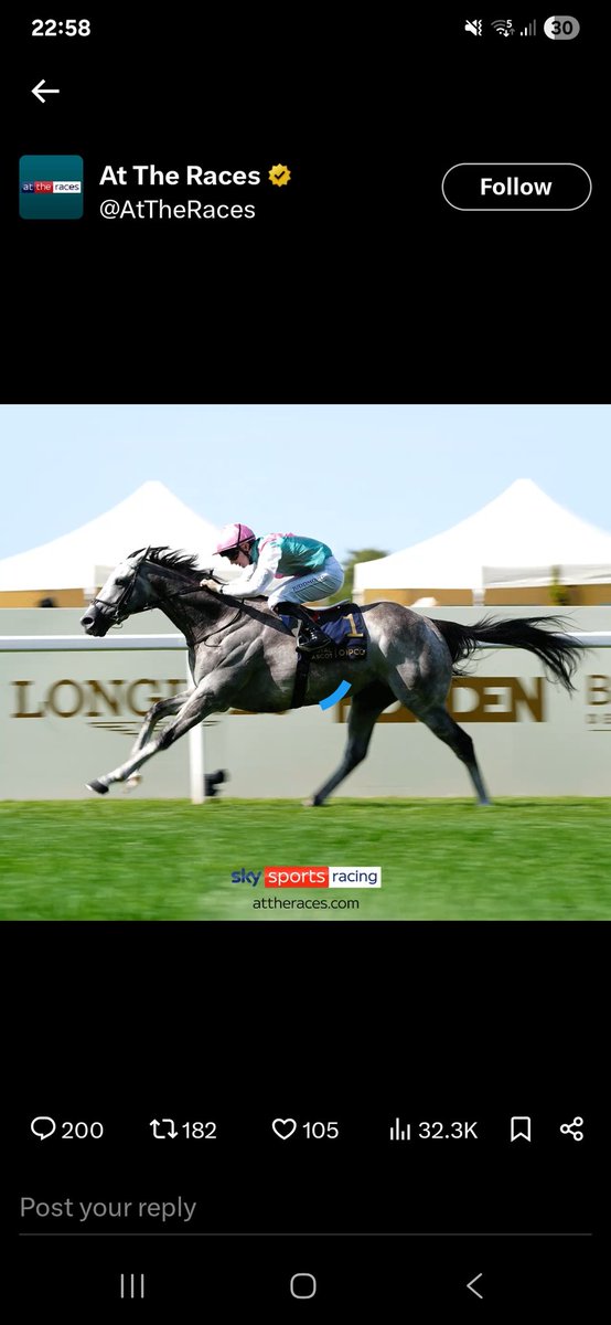 Grimmers93's tweet photo. @AtTheRaces @Ascot https://t.co/3rHhYk3Kou