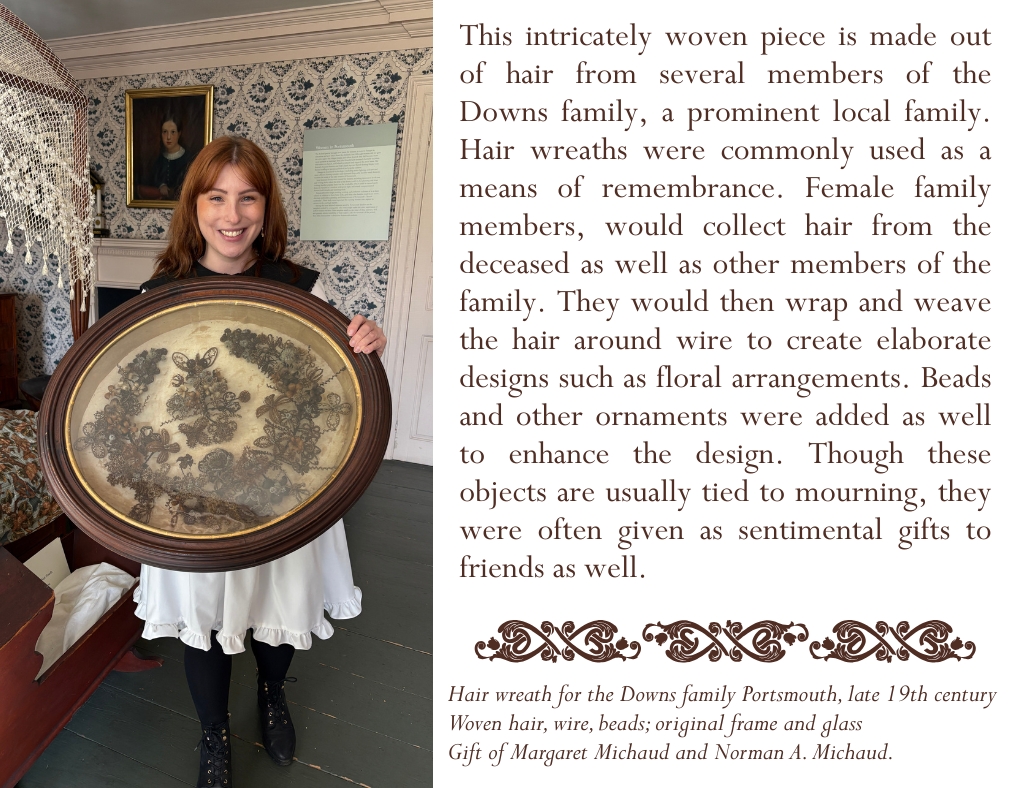 From hairwreaths to headstones. Dive into the curious, the heartfelt, and the downright odd- plus upcoming events you won’t want to miss. - mailchi.mp/portsmouthhist…