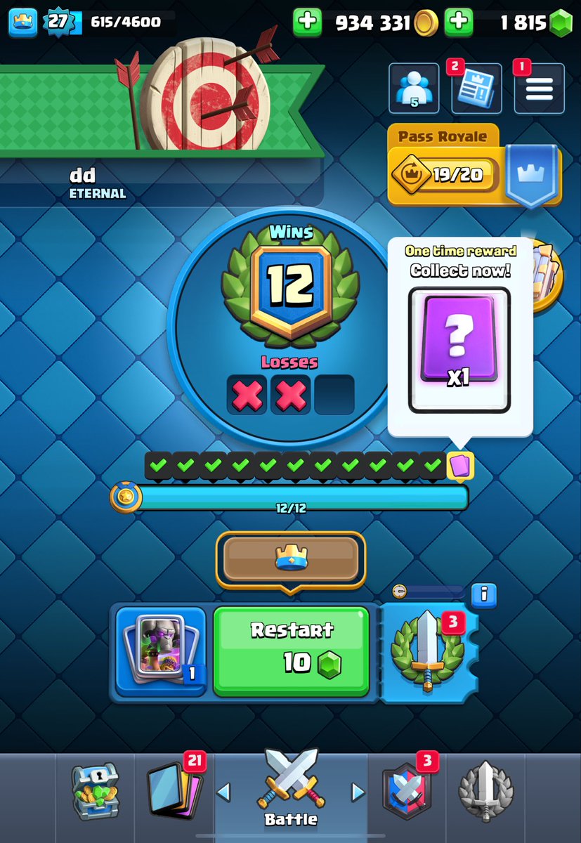 Is this impressive for someone who started playing again a month ago? I’ve never won a classic challenge til today so I’m very happy rn