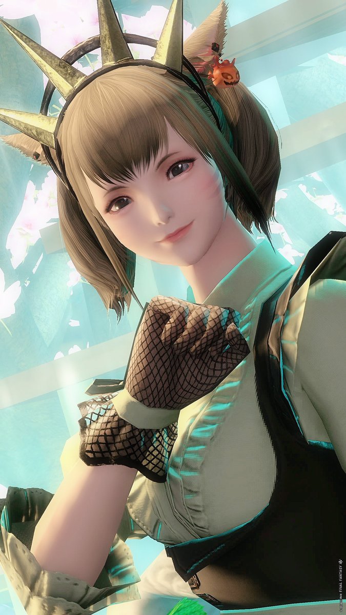 はおおお
ハロウィンミラプリ🎃作った👻
写ってないけどメイドお洋服にガラテアヒールがすごく似合う🫶🏻

きょうもがんばろー✊🏻
いってきます！
 #ぽぷりさんちの秘密の花園
#おはミコ　#みくって