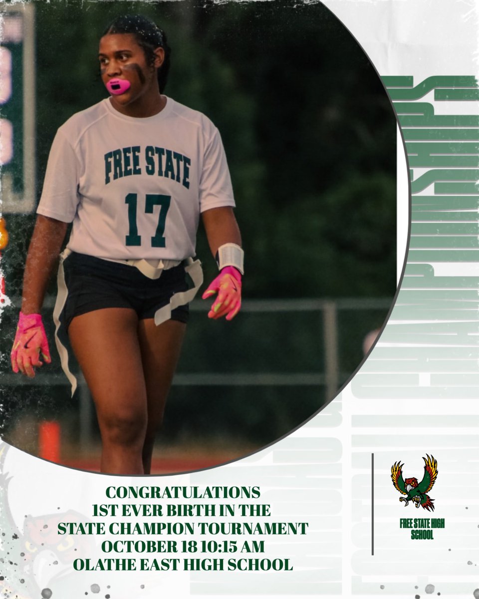 Free State High School tweet media