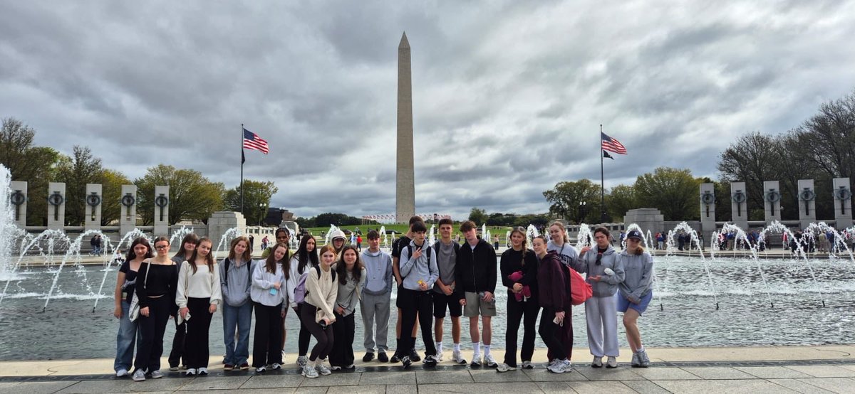 social_sahs's tweet photo. An amazing last day in DC visiting famous landmarks. https://t.co/jmLn6aSKiz