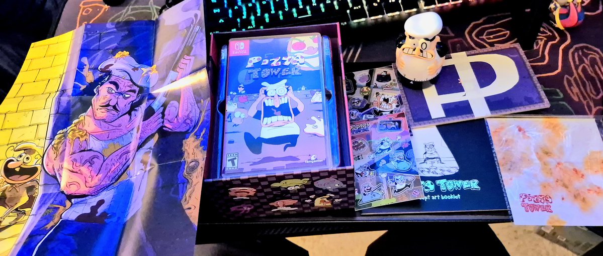 I dont even have a switch but YIPPEEE