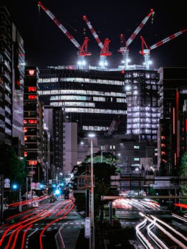 週末は夜景見たい